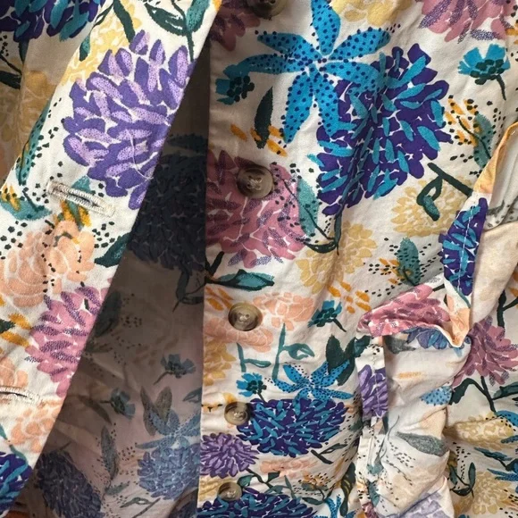 Tea Collection Ruffle Top 7 - Picture 6 of 7